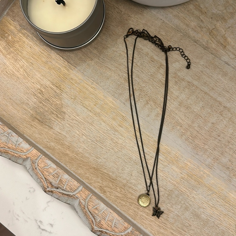 Stackable necklace set